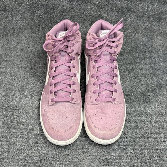 Nike Dunk High Shoes Men\'s Size 12 Violet Dust Purple Suede High Lace Athletic main image 10